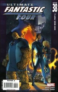 Ultimate Fantastic Four 38-A  FN