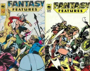 FANTASY FEATURES (1987 AC) 1-2 Sword, Sorcery, Babes!