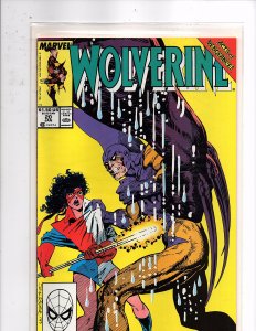 Marvel Comics Wolverine #20 John Byrne Cover & Art Tiger Shark