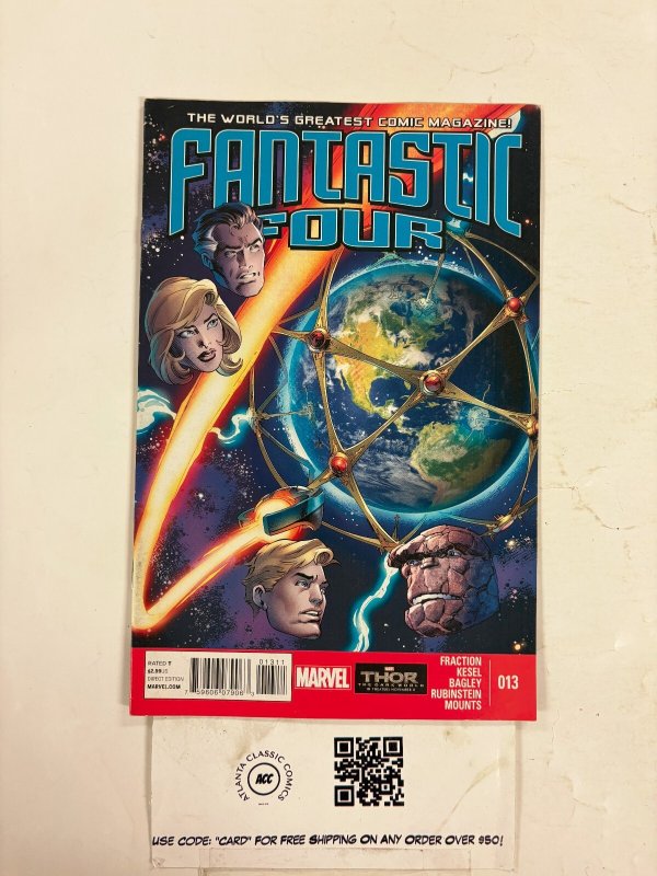 Fantastic Four #13 NM Marvel Comic Books Thing Human Torch 29 HH113