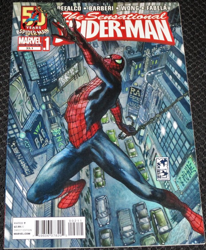 The Sensational Spider-Man #33.1 (2012)