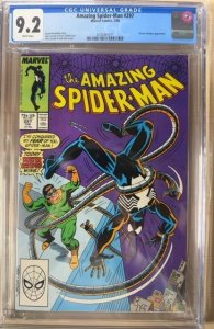 The Amazing Spider-Man #297 (1988) CGC 9.2