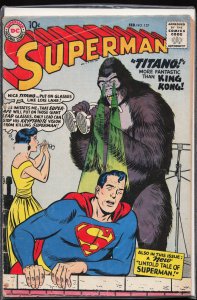 Superman #127 (1959) Superman [Key Issue]