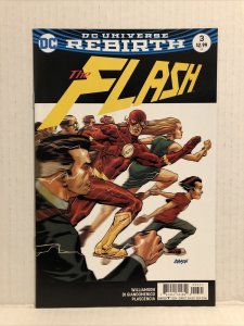 Flash #3 DC Rebirth 2016 Series    B