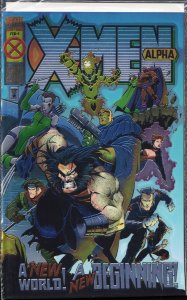X-Men Alpha Second Print Cover (1995) Magneto [Key Issue]