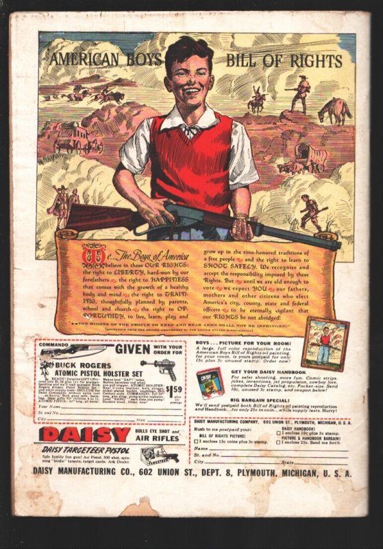 Hopalong Cassidy #16  1948 - Fawcett  -VF- - Comic Book