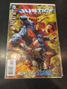 Liga de la Justicia #15 (2013)