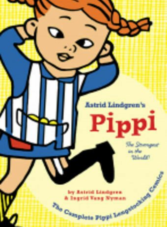 Pippi Longstocking: the Strongest in the World #1 VF/NM; Enfant | save on shippi