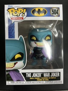 Funko Pop! The Joker War Joker #504