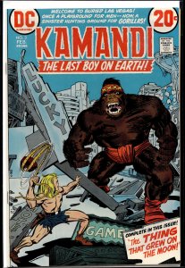 Kamandi, the Last Boy on earth #3 (1973) Kamandi