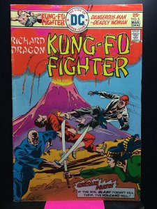 Richard Dragon, Kung Fu Fighter #6 (1976)