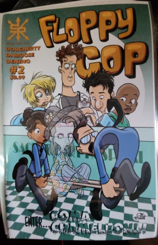 Floppy Cop #2 (2019)