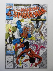 The Amazing Spider-Man #340 (1990) VF Condition!
