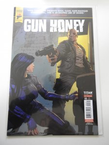 Gun Honey #2 Variant Cover C