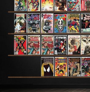 Huge Lot 150+ Comics with Star Brand, Metal Men, Ultimate Six & More!