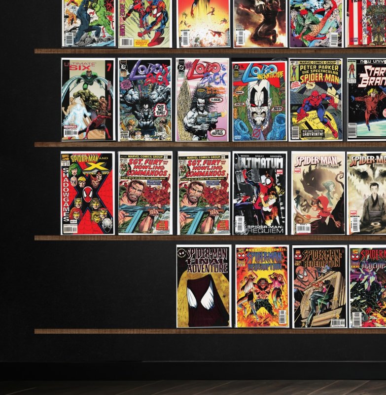 Huge Lot 150+ Comics with Star Brand, Metal Men, Ultimate Six & More!