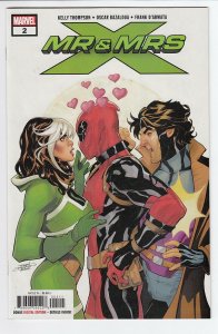 MR AND MRS X (2018 MARVEL) #2-