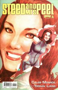 Steed and Mrs. Peel (Boom, 2nd Series) #5A VF/NM; Boom! | save on shipping - det