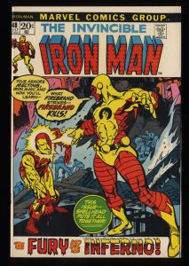 Iron Man #48 FN/VF 7.0 Marvel Comics