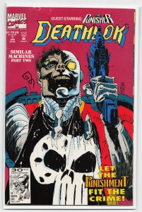 Deathlok #7 (1992) Deathlok