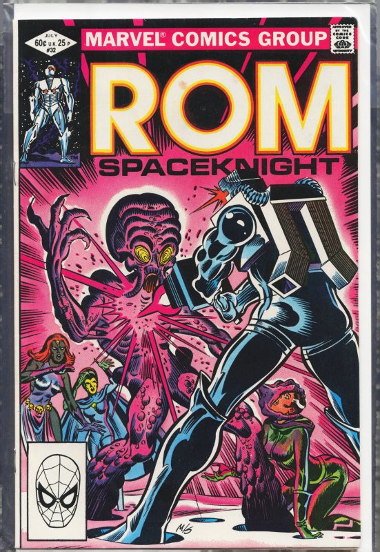 Rom #32 (1982) Rom