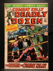 Combat Kelly and the Deadly Dozen #3 (1972)