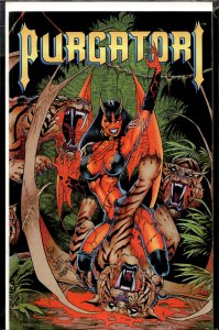 Purgatori: The Vampires Myth #3 (1996) Purgatori