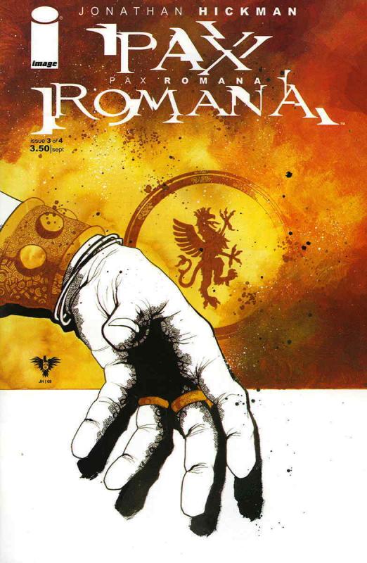 Pax Romana #3 VF/NM; Image | save on shipping - details inside