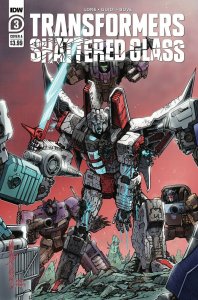 Transformers Shattered Glass #3 Cover A Milne IDW Publishing 2021 EB184