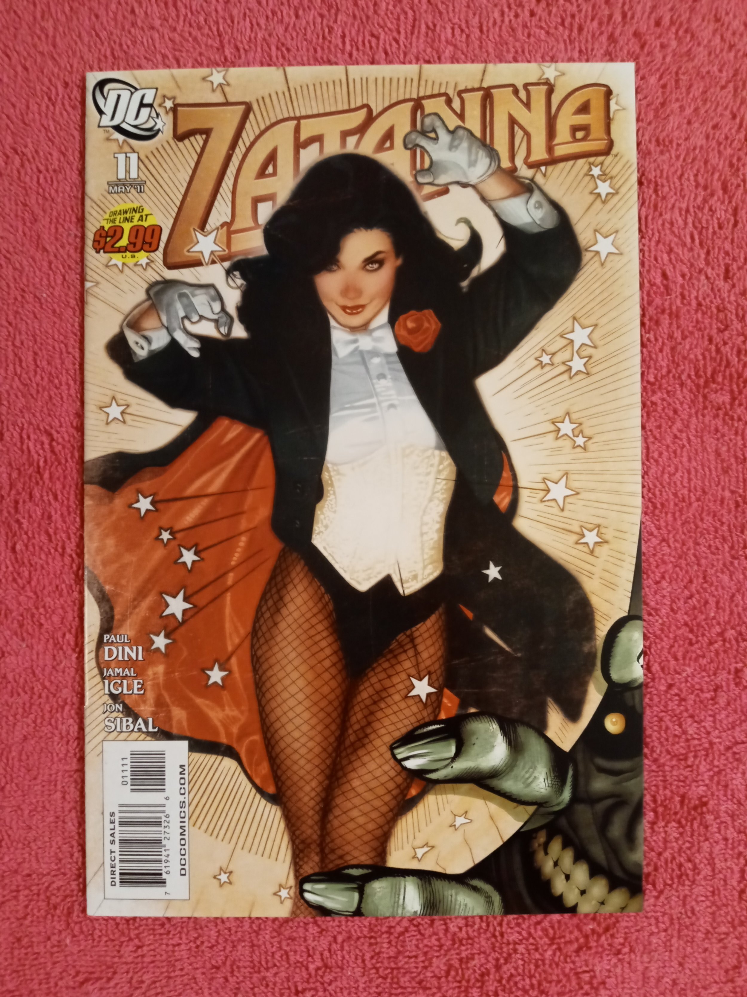 scott campbell zatanna