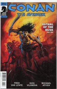 Conan the Avenger #13 (2015) Conan