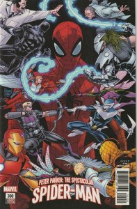 Peter Parker: The Spectacular Spider-Man # 300 Kubert 1:25 Variant NM Marvel