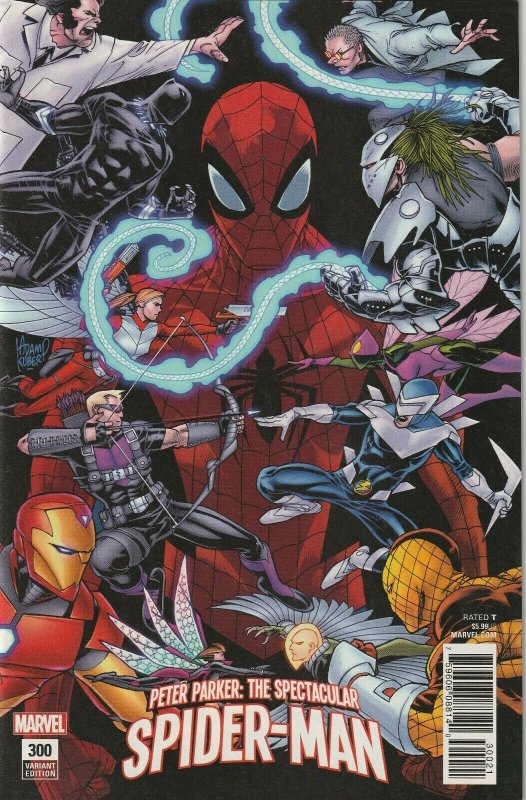 Peter Parker: The Spectacular Spider-Man # 300 Kubert 1:25 Variant NM Marvel