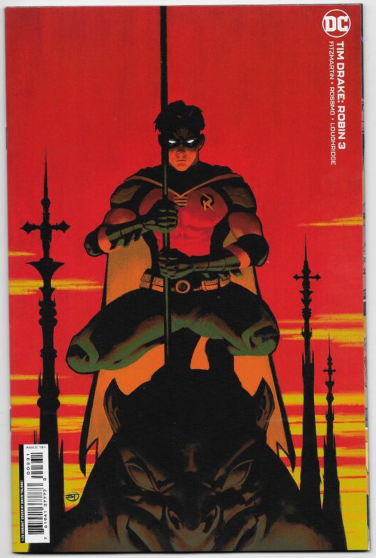 Tim Drake Robin #3 DC Comics 2022 David Talaski
