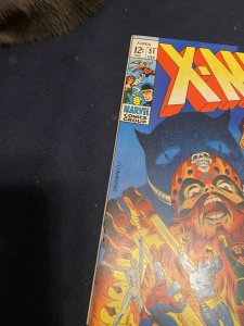 The X-Men #51 (1968)Barry Windsor smith Erkei the Red