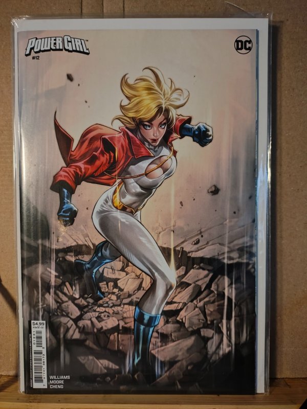Power Girl #1-18(2023) complete