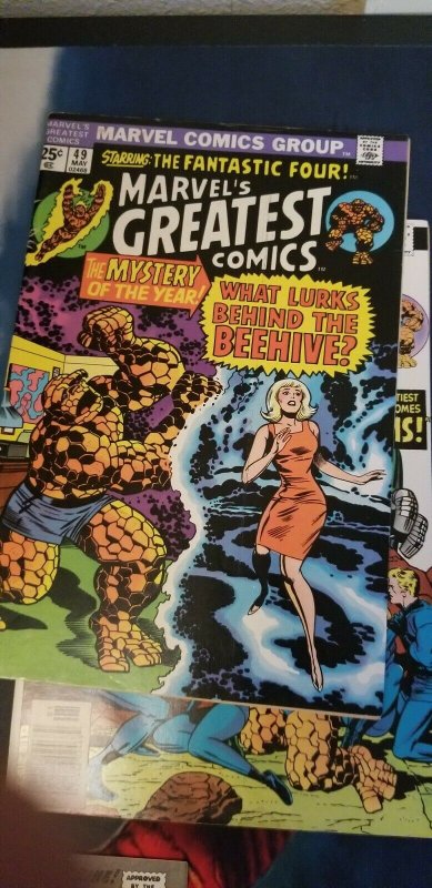 Fantastic Four Comics 