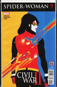 Spider-Woman #9 (2016) Spider-Woman