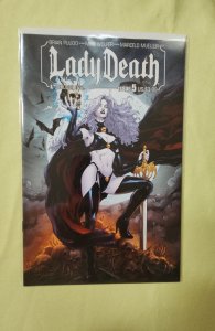 Lady Death #5 (2011)