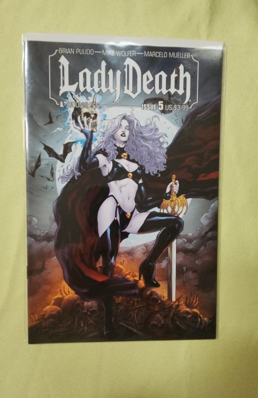 Lady Death #5 (2011)