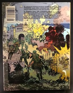 The Punisher: Kingdom Gone HC GN Marvel Comics 1st Printing 1990 w/Dust Jacket