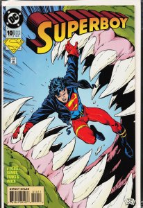 Superboy #10 (1994) Superboy