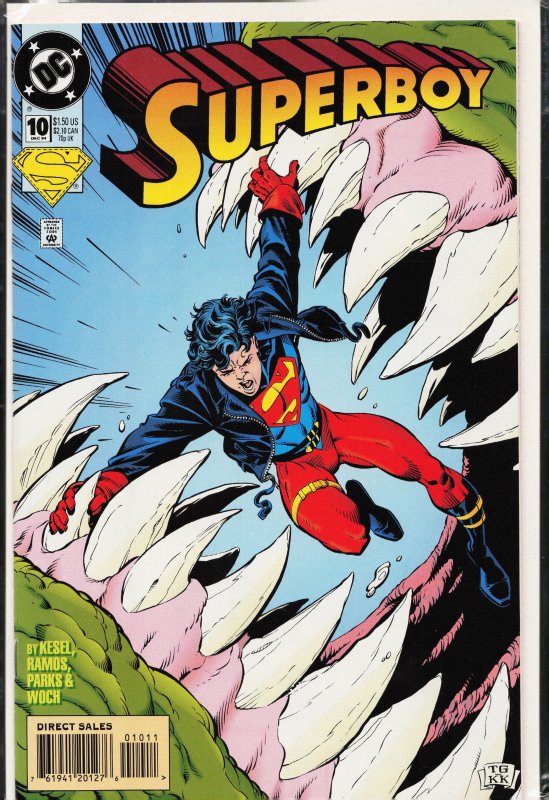 Superboy #10 (1994) Superboy