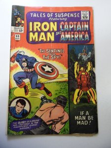 Tales of Suspense #68 (1965) GD Condition