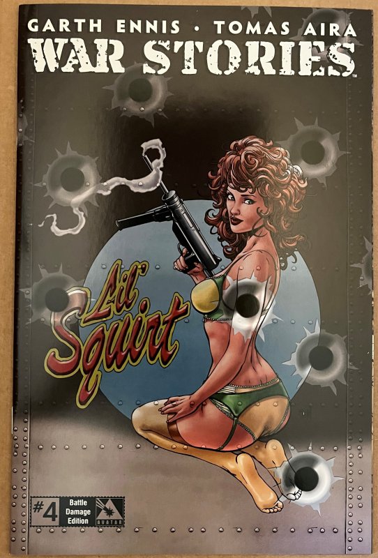 War Stories #4 VF/NM Good Girl Art Variant Low Print