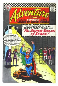 Adventure Comics (1938 series)  #344, Fine+ (Actual scan)