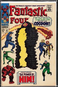 Fantastic Four #67 (1967) Fantastic Four [Key Issue]