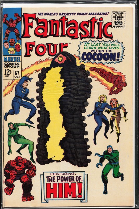 Fantastic Four #67 (1967) Fantastic Four [Key Issue]