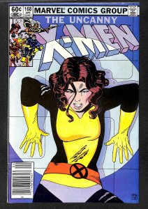 The Uncanny X-Men #168 (1983)