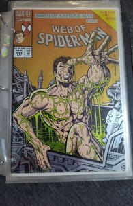 Web of Spider-Man #117 Metallic Cover (1994)